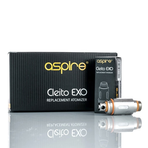 Aspire - Cleito EXO Coils 0.16Ohm - Each - The JuicyJoint