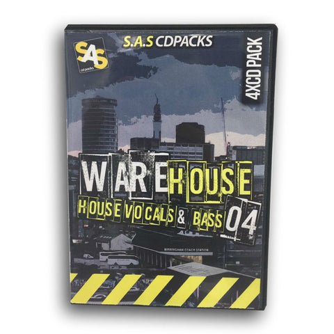 Warehouse Number 4 - 4 x CD Pack