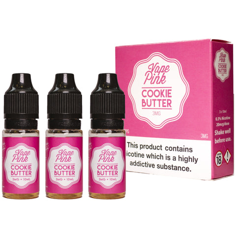 Sale!! Vape Pink- Premium E-Liquid Multipack 3 x 10ml