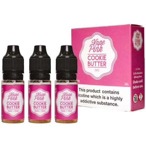 Vape Juice Multipacks Tagged "Cookie butter" The JuicyJoint Vape Juice Multipacks Tagged "Cookie butter" The JuicyJoint