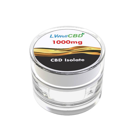 LiveWell CBD - 99%  CBD Isolate