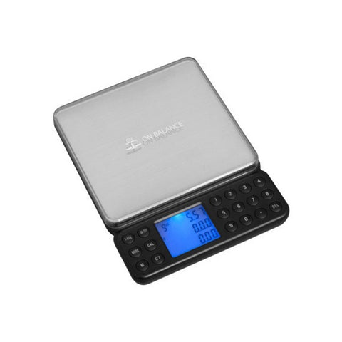 ON BALANCE CS-200 Calculating Scale 200g x 0.01g - The JuicyJoint