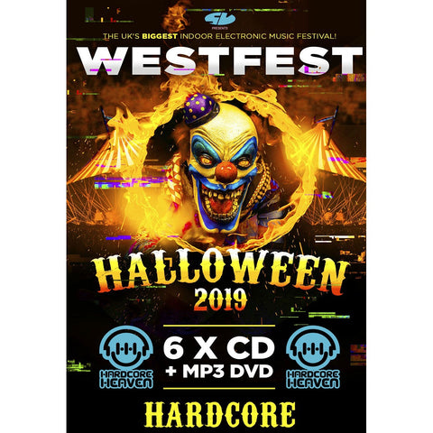 Westfest Halloween 2019 -  Hardcore CD Pack