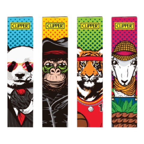 Clipper Rolling Papers - 4 Twenty Collection - Cool Animals