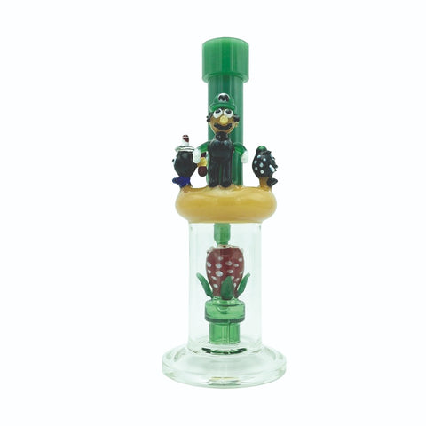 22cm Decorative Glass  - Waterpipe Bong