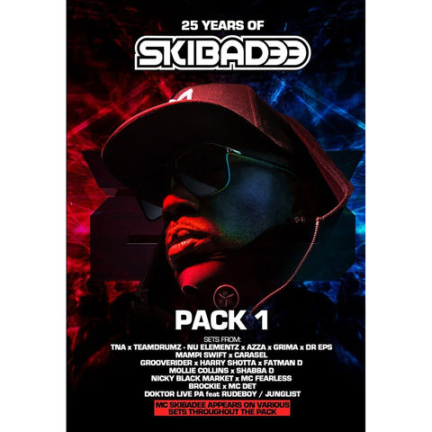 25 Years of Skibadee - Pack 1- 2019