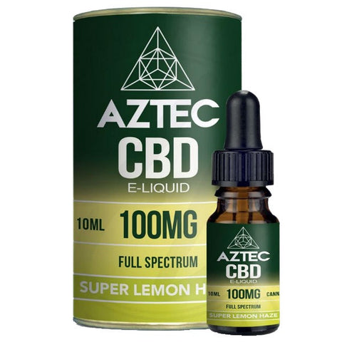 Aztec Full Spectrum CBD E-Liquid 10ml
