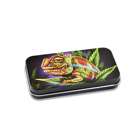 Cloud 9 Chameleon - Metal Tobacco Tin by V Syndicate