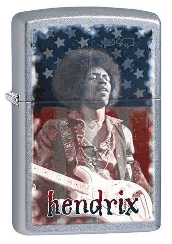Zippo Jimi Hendrix Street Chrome