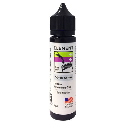 Element E-liquid Emulsion Series - 50ml Short Fill 0mg