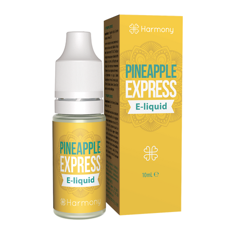 SALE!!! Harmony Cannabis Originals - Pineapple Express Terpenes + CBD E-liquid 10ml
