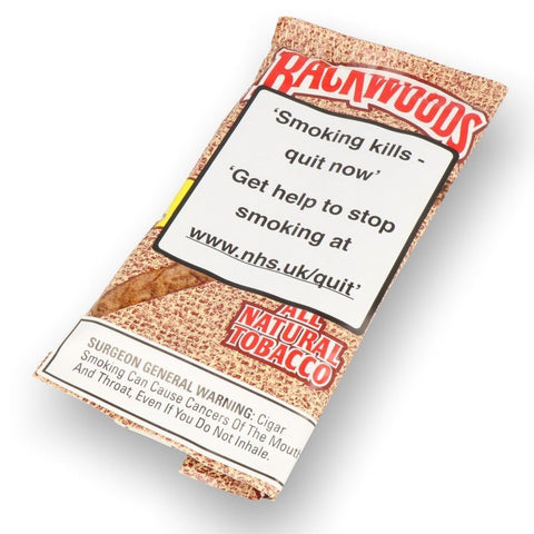 Backwoods - Authentic Tobacco Blunt Wraps x 5 (Sweet Aromatic)