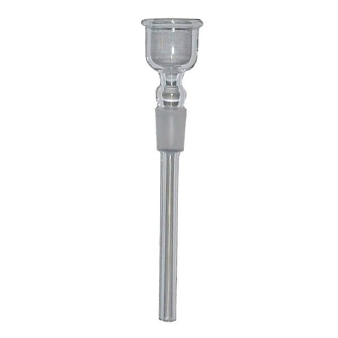 Glass Downtube - 3 inch - 14mm Male