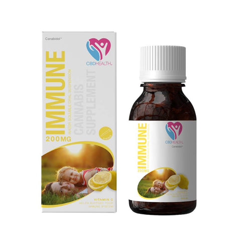 SALE!!! Canabidol - 200mg CBD Health Immune Support With Vitamin C -200ml