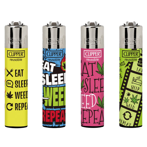 Clipper Lighters - Leaves World 3