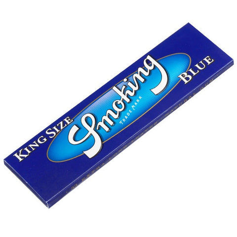 Smoking Blue - King Size  Rolling Papers