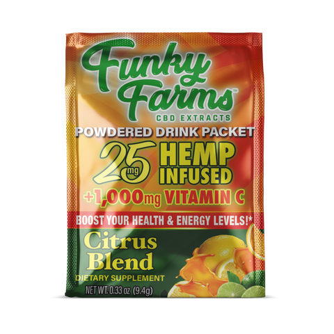 Funky Farms - CBD Powdered Drink Packet