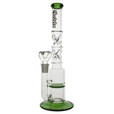 Chongz - 33cm Hairway to Steven - Glass Honeycomb Diffuser Bong