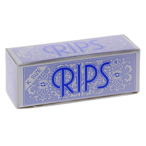 Rips - Blue - King Size Rolls