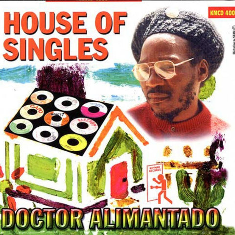 Dr Alimantado - House Of Singles Vinyl Album - The JuicyJoint