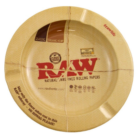 Raw - Magnetic Metal Ashtray 5.5" Diameter