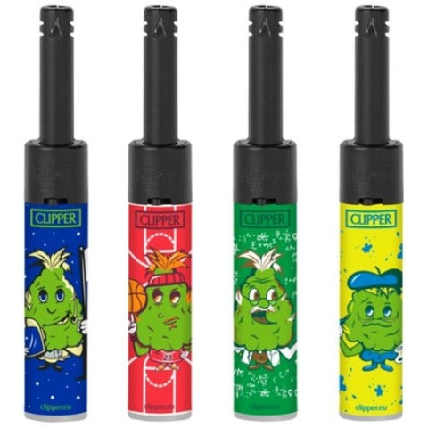Clipper - Mini Tube Pipe & Bong Lighter - Cogollos 2