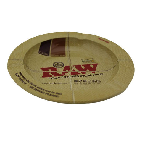 Raw - Metal Ashtray 14 x 14cm
