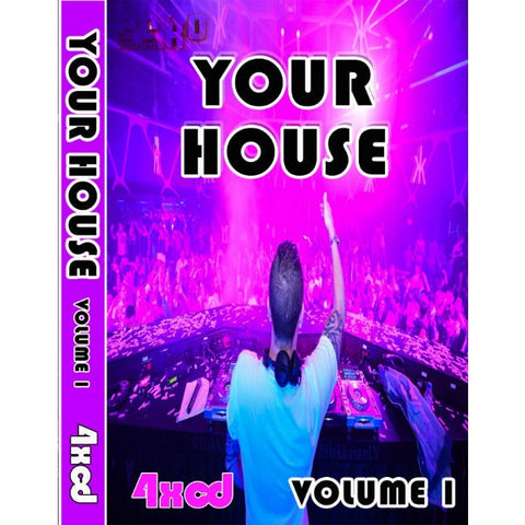 Your House 4 x Cd Pack Volume 1
