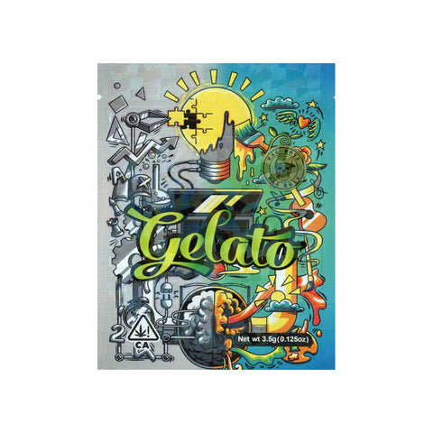 Designed Mylar Bag - Bag Boyz Gelato - 12.5cm x 9cm