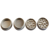 Biodegradable 4-Part Hemp Grinder - 43mm / 55mm
