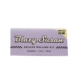 Blazy Susan - King Size Slim Purple - Deluxe Rolling Kit