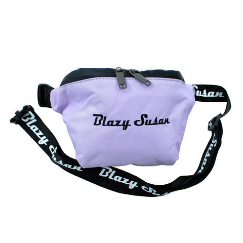 Blazy Susan - Purple - Stash Storage Bag