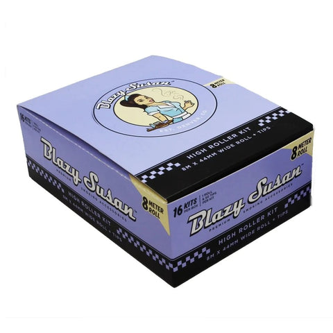 Blazy Susan - High Roller Kit - Purple Papers on a Roll with Tips - Box of 16