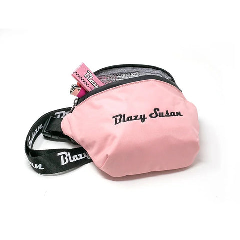 Blazy Susan - Pink - Stash Storage Bag