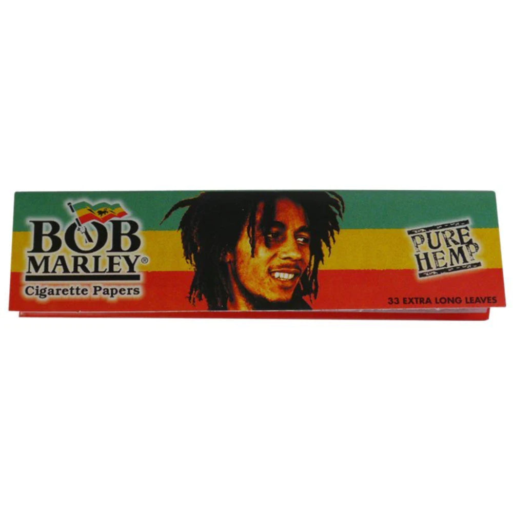 Bob Marley - Pure Hemp - Kingsize Papers - Box of 50 – The JuicyJoint