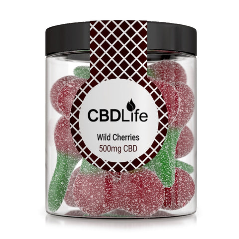 CBD Life - Cherries (10 x 50mg) – 500mg