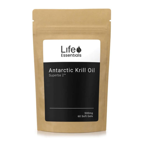 CBD Life Essentials - Food Supplement Capsules - Antarctic Krill Oil
