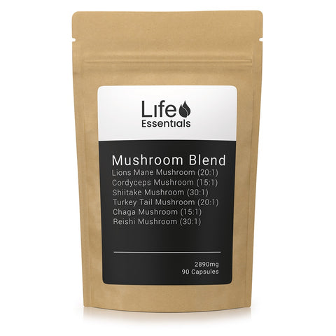 CBD Life Essentials - Food Supplement Capsules - Mushroom Blend