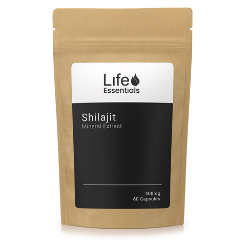 CBD Life Essentials - Food Supplement Capsules - Shilajit Mineral Extract