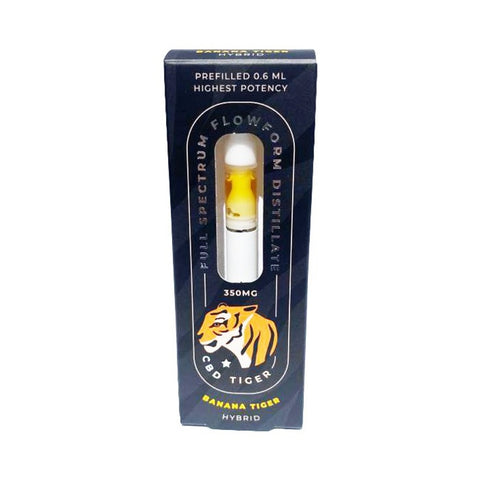 CBD Tiger - Disposable Vape Pen  - 350mg - Full Spectrum Distillate