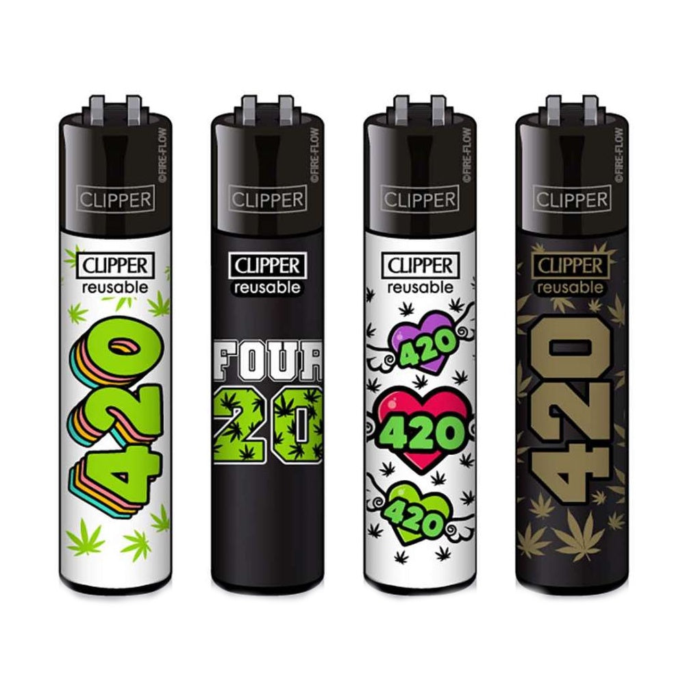 Clipper Lighter - 420 Collection The JuicyJoint Clipper Lighter - 420 Collection The JuicyJoint
