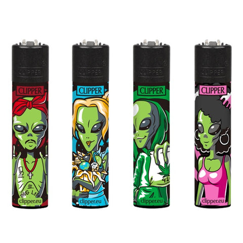 Clipper Lighter - Alien 2