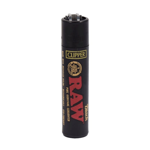 RAW Black Clipper Lighter - Special Edition