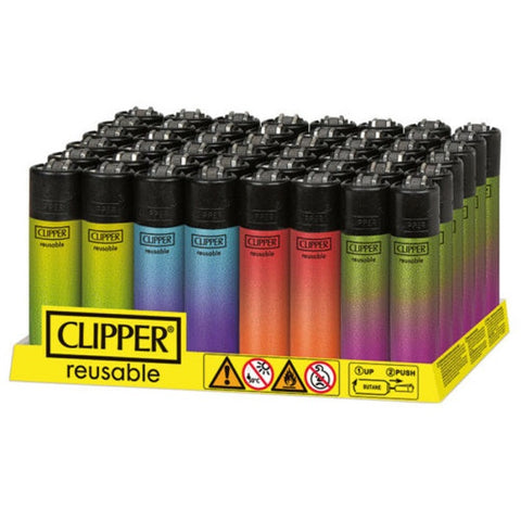 Clipper Lighter - Crystal Gradient 3