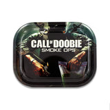 Call Of Doobie - Metal Rolling Tray by V Syndicate