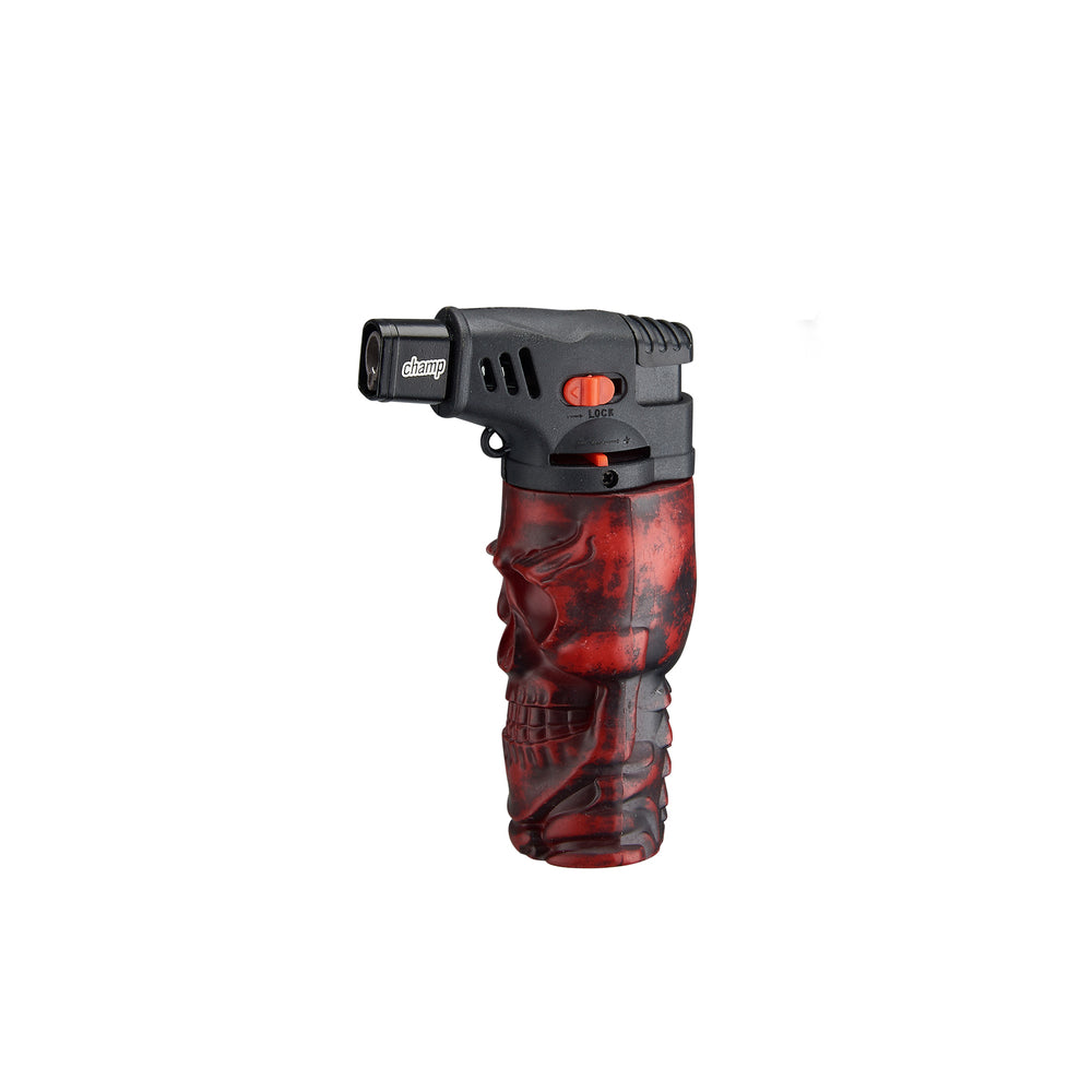 Champ High - Skull Jet Flame Lighter – The JuicyJoint