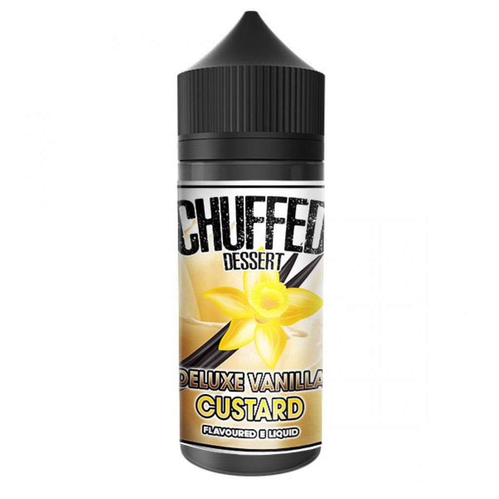 Chuffed Dessert E-Liquid - 100ml Short Fill - 0mg The JuicyJoint Chuffed Dessert E-Liquid - 100ml Short Fill - 0mg The JuicyJoint