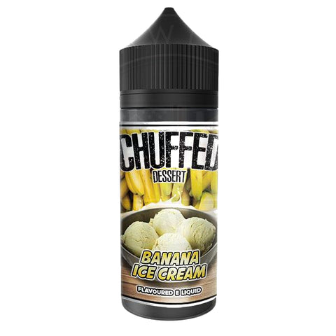 Chuffed Dessert E-Liquid - 100ml Short Fill - 0mg The JuicyJoint Chuffed Dessert E-Liquid - 100ml Short Fill - 0mg The JuicyJoint