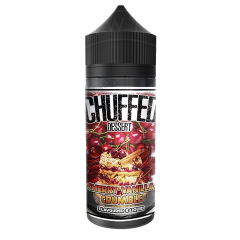 Chuffed Dessert E-Liquid - 100ml Short Fill - 0mg The JuicyJoint Chuffed Dessert E-Liquid - 100ml Short Fill - 0mg The JuicyJoint