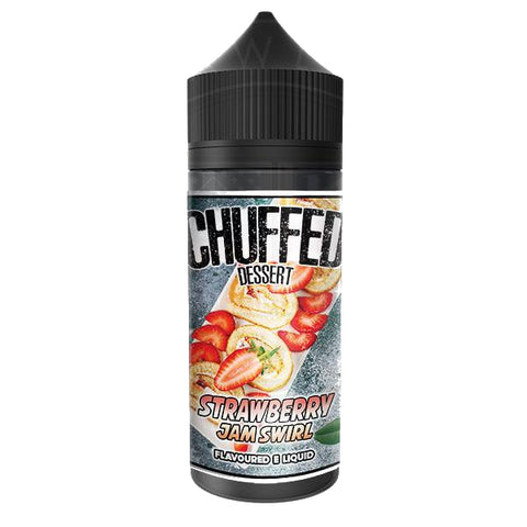 Chuffed Dessert E-Liquid - 100ml Short Fill - 0mg The JuicyJoint Chuffed Dessert E-Liquid - 100ml Short Fill - 0mg The JuicyJoint